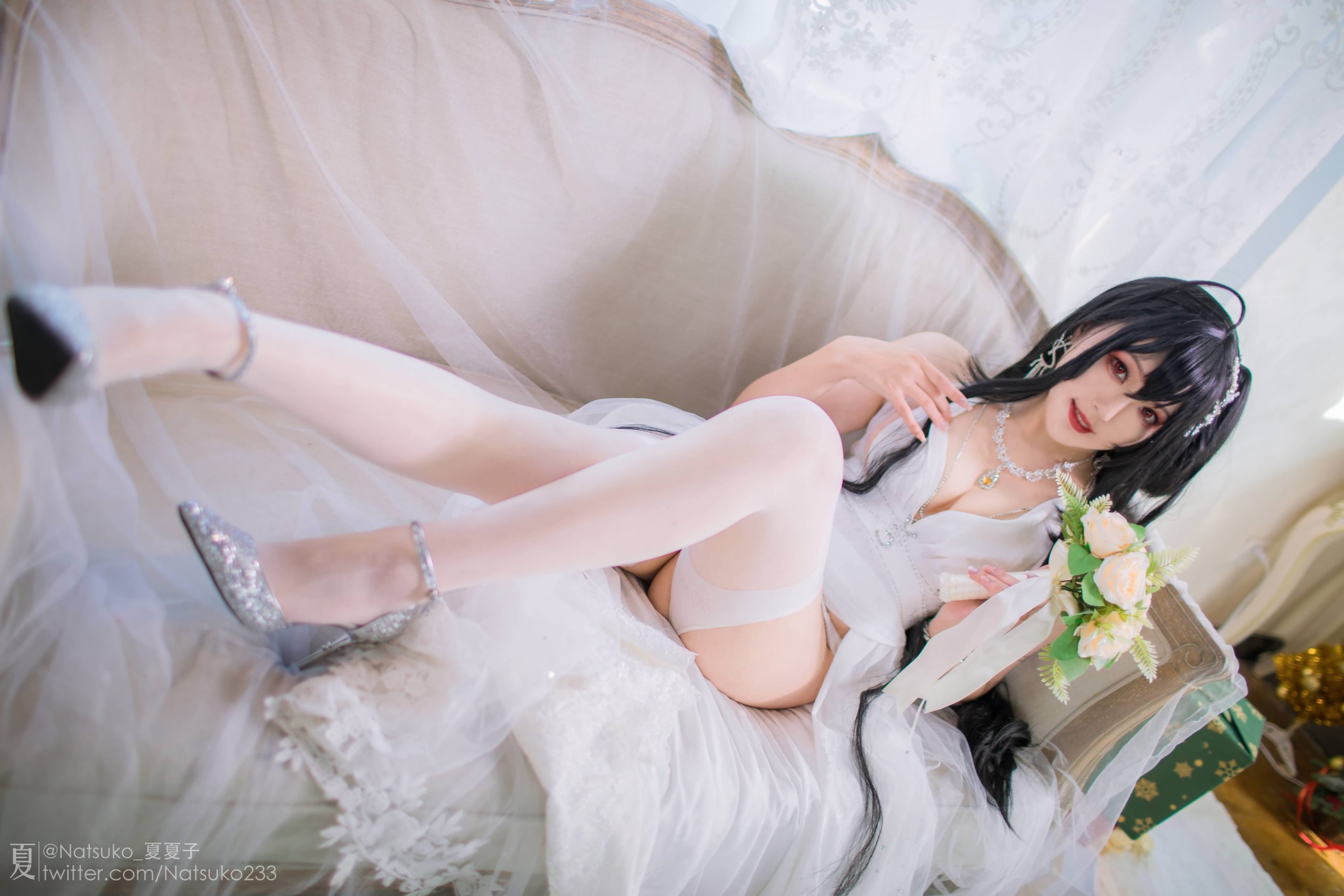 24PNatsuko夏夏子 碧蓝航线 大凤誓约 cosplay图片NO.002_次元岛