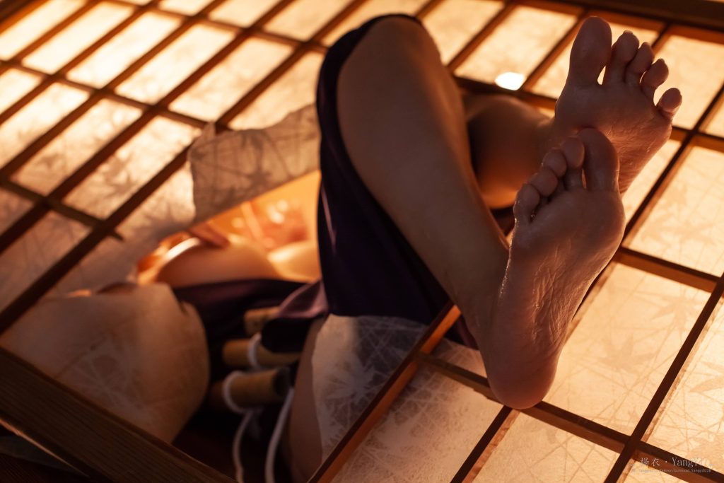 图片[3]_57P楊衣Yangyi Yuzuriha (Jigokuraku) Cosplay中国 日系NO.008_次元岛