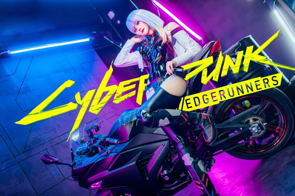 图片[1]_61PNatsuko夏夏子 赛博朋克边缘行者Lucy Cosplay中国NO.036_次元岛