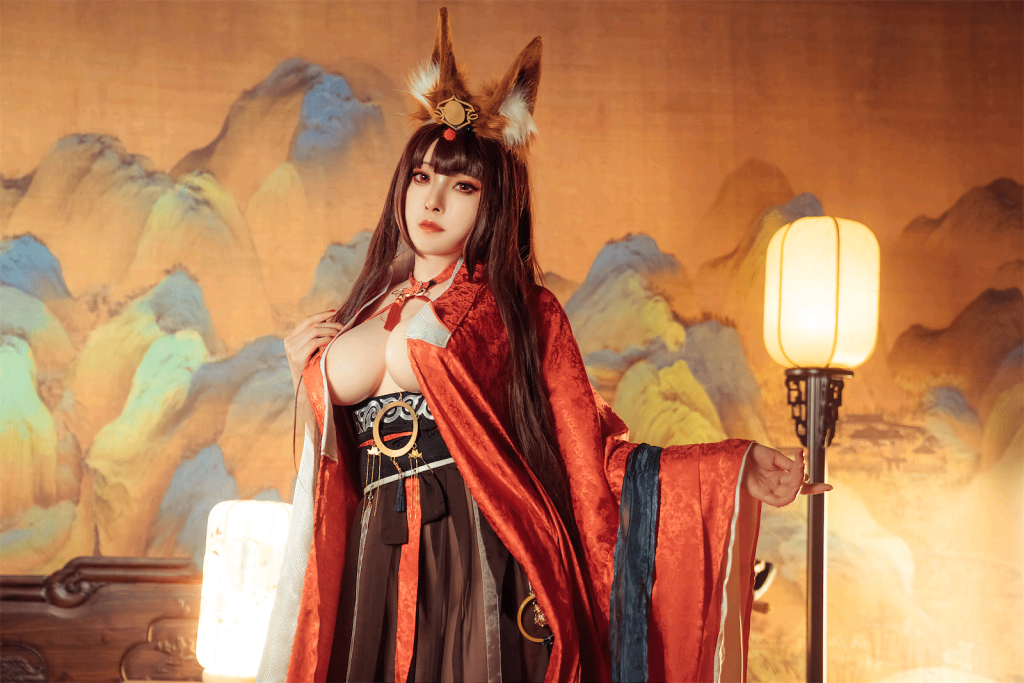 图片[1]_50PNatsuko夏夏子 赤城 朝凰来仪 Cosplay中国NO.033_次元岛