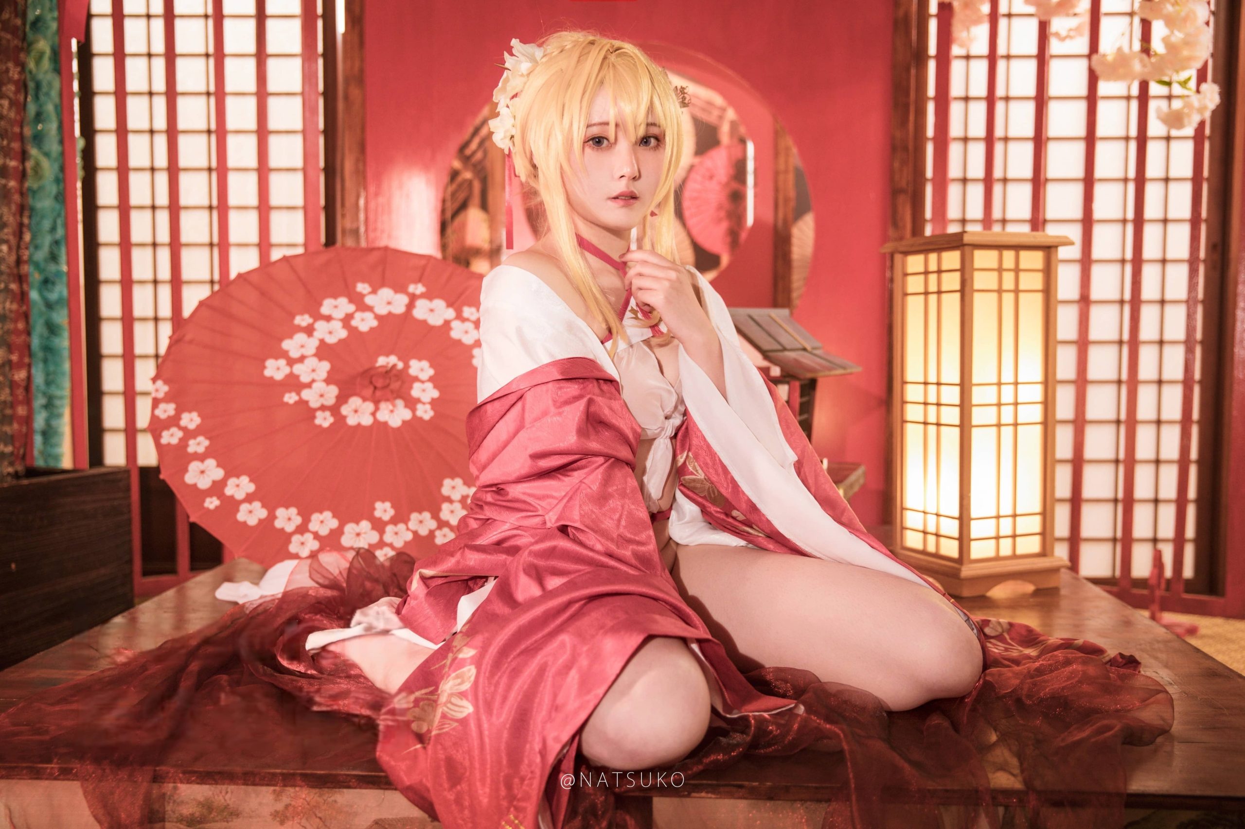 60PNatsuko夏夏子 碧蓝航线 光荣凉夜香雪 NO.051_次元岛