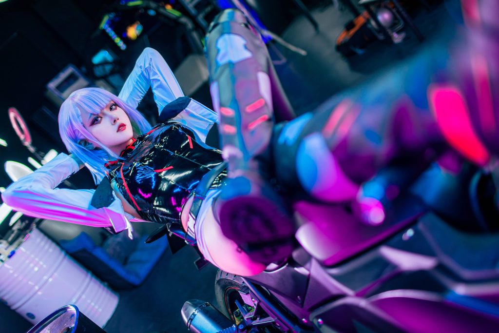 图片[2]_61PNatsuko夏夏子 赛博朋克边缘行者Lucy Cosplay中国NO.036_次元岛