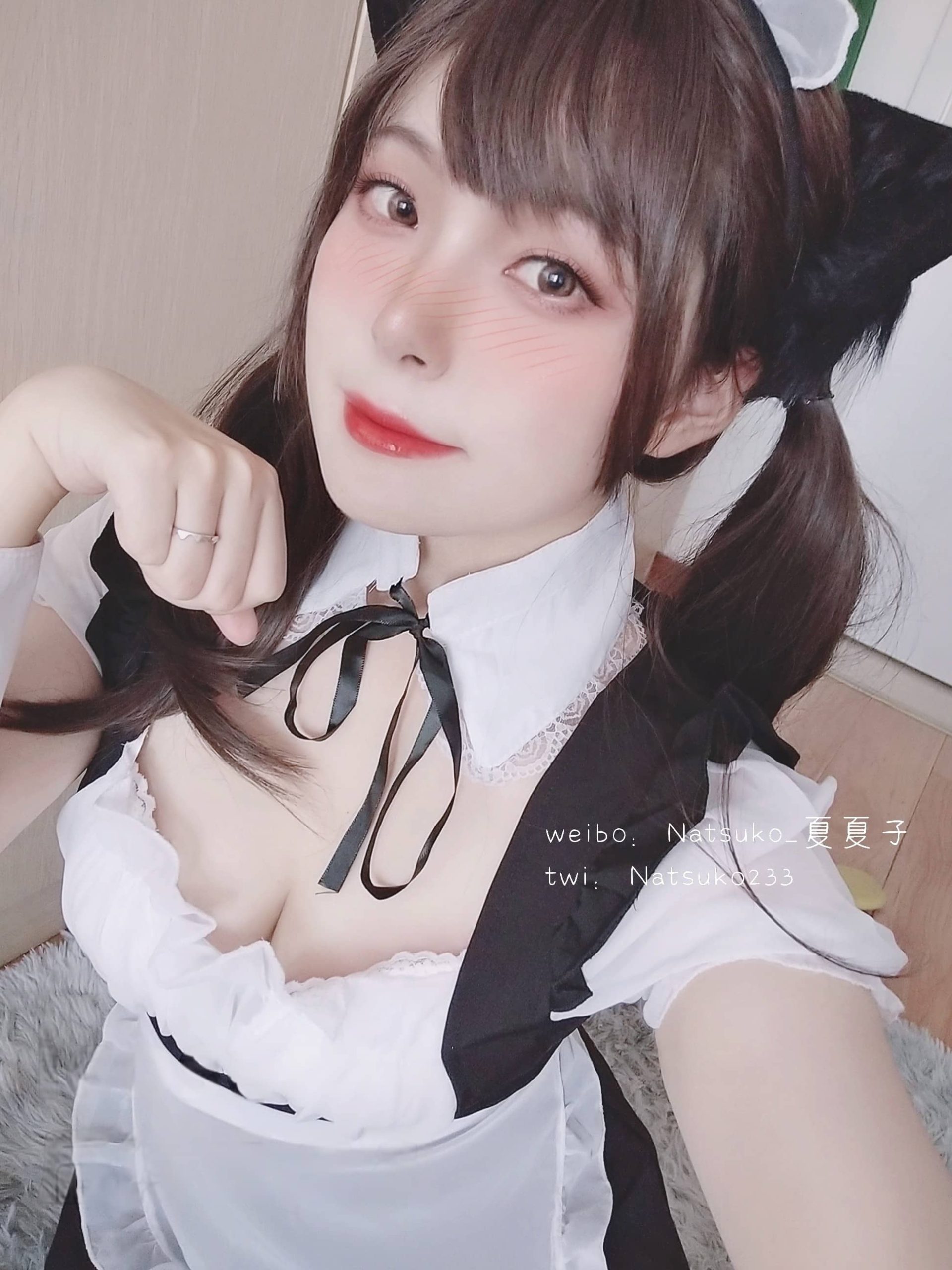 45PNatsuko夏夏子 猫耳女仆 cosplay图片NO.048_次元岛