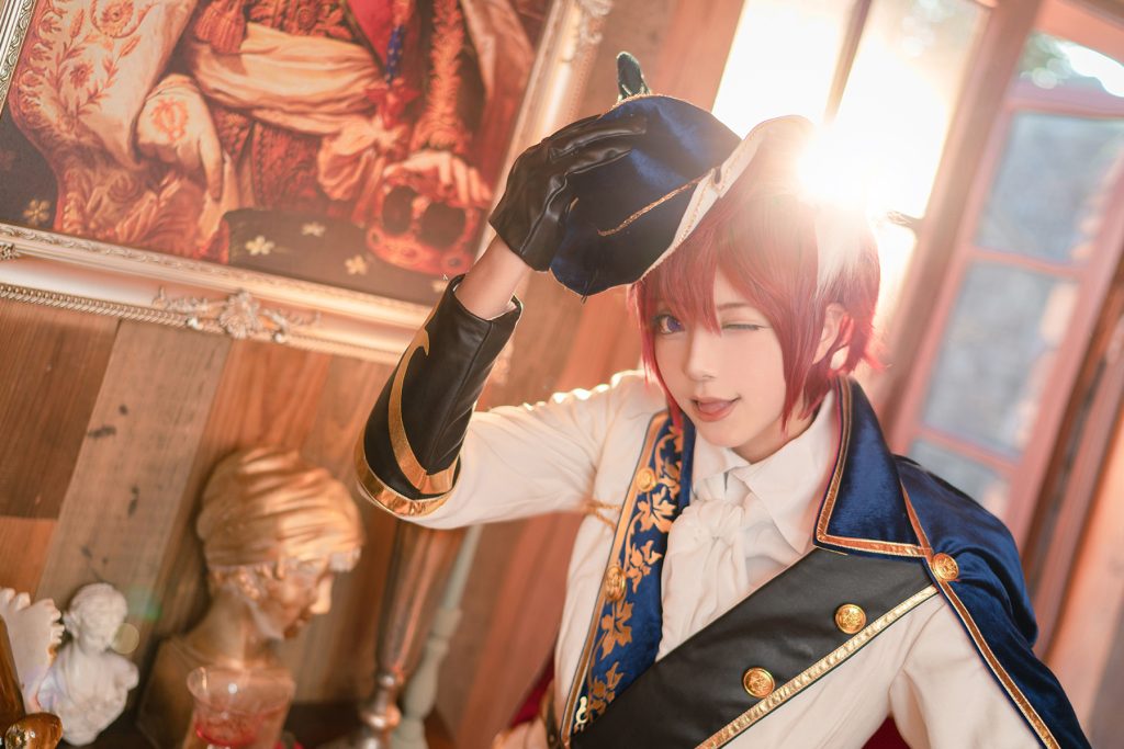 图片[1]_12P枣糕下野病弃 偶像梦幻祭 二次元ACG美图NO.008_次元岛