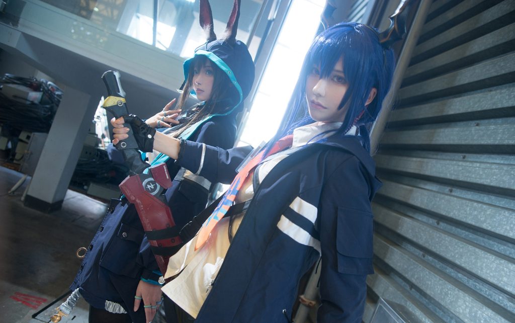 图片[1]_9P枣糕下野病弃 阿米娅 Cosplay中国NO.003_次元岛