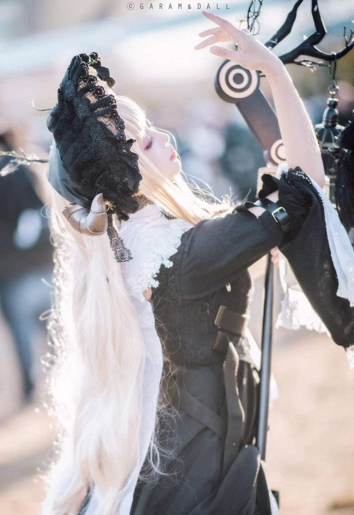 图片[1]_13P枣糕下野病弃 明日方舟夜莺 cosplay福利NO.020_次元岛