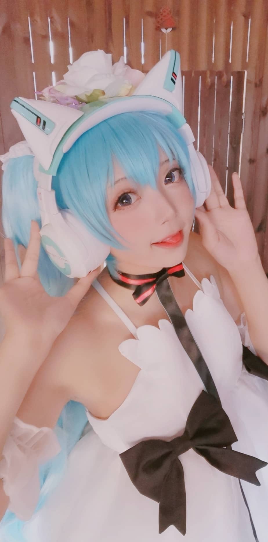 9P枣糕下野病弃 妖舞猫耳耳机cosplay NO.031_次元岛