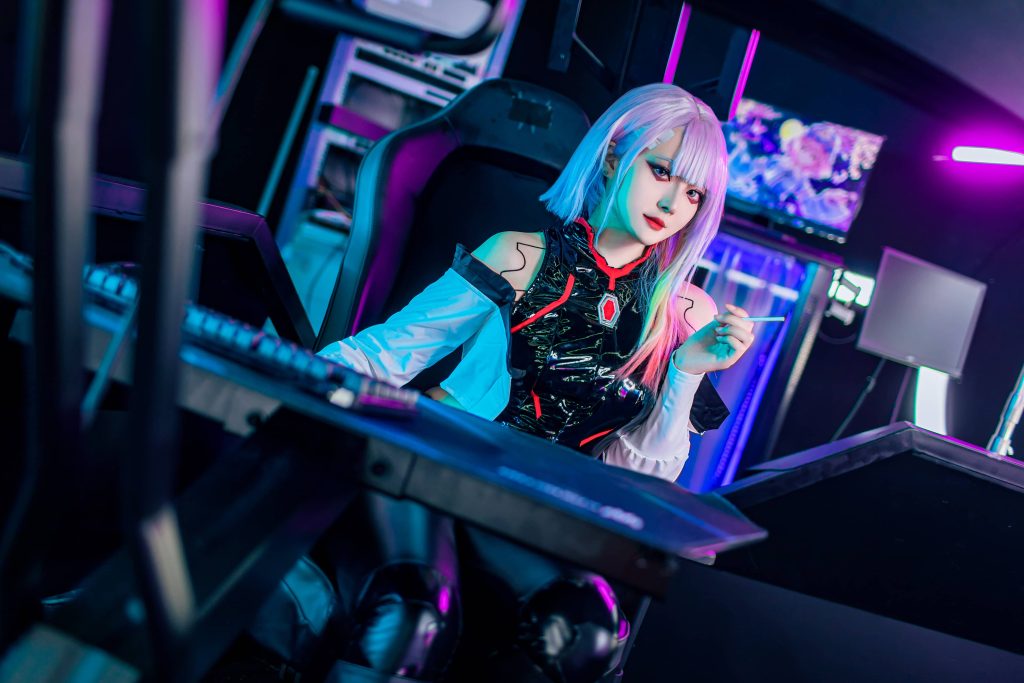 图片[3]_61PNatsuko夏夏子 赛博朋克边缘行者Lucy Cosplay中国NO.036_次元岛