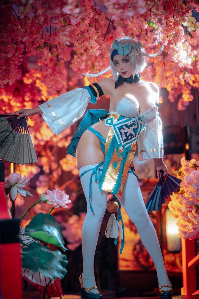 图片[1]_9P枣糕下野病弃 茱莉亚 Cosplay中国 手机壁纸图片NO.005_次元岛