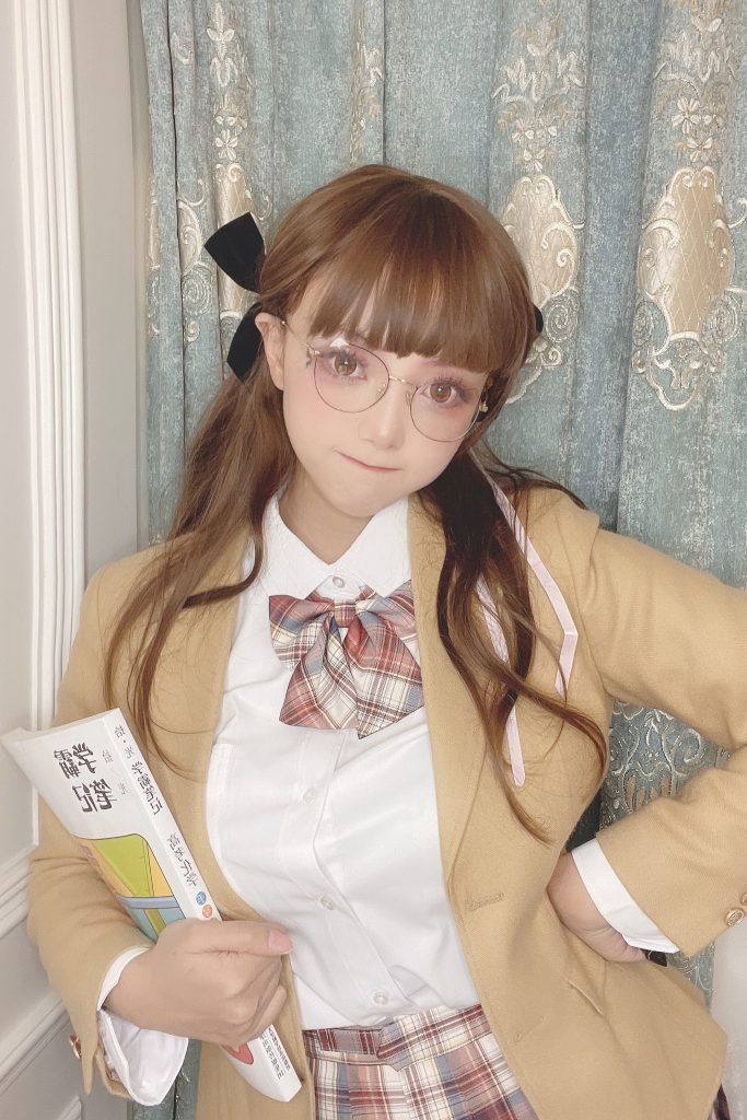 图片[2]_9P枣糕下野病弃 JK教师 Cosplay中国NO.011_次元岛