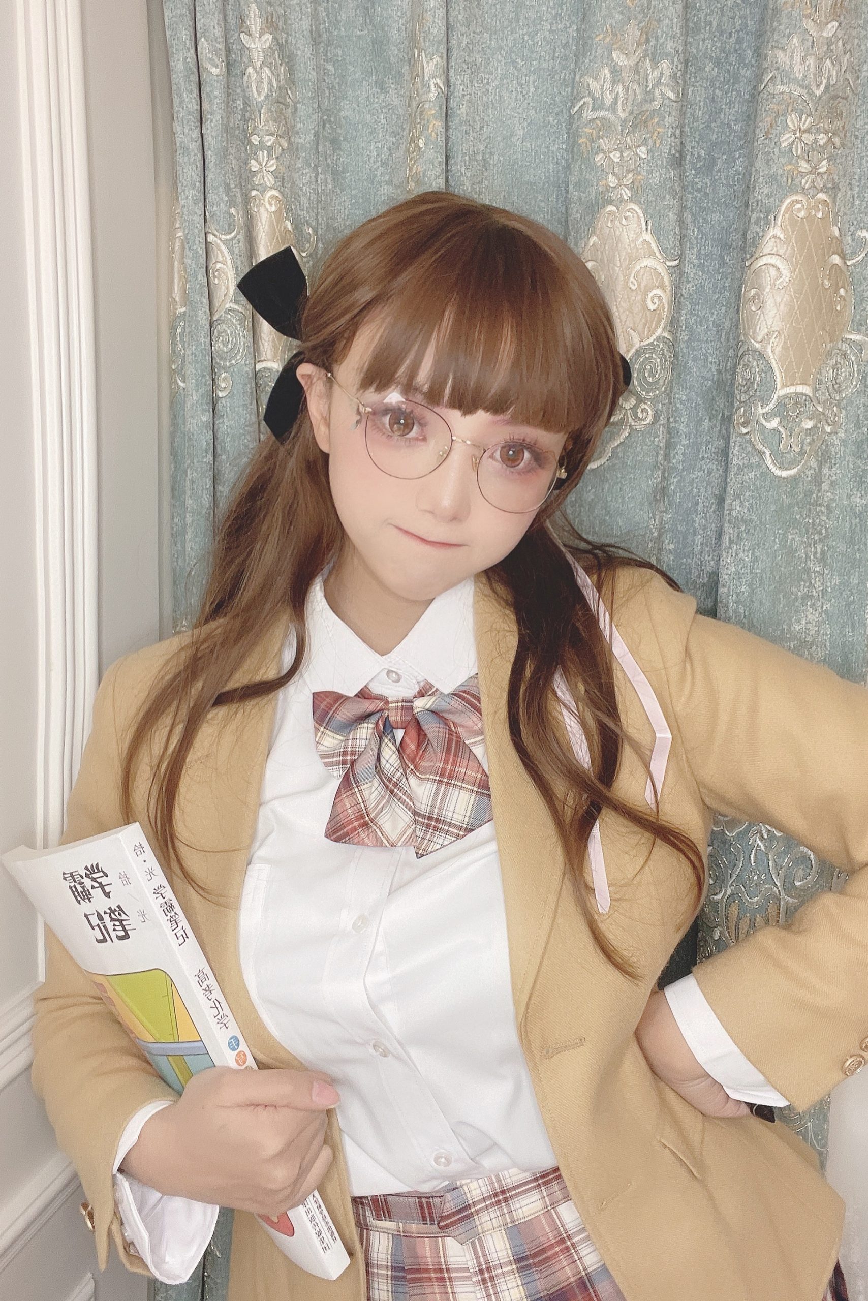 9P枣糕下野病弃 JK教师 Cosplay中国NO.011_次元岛