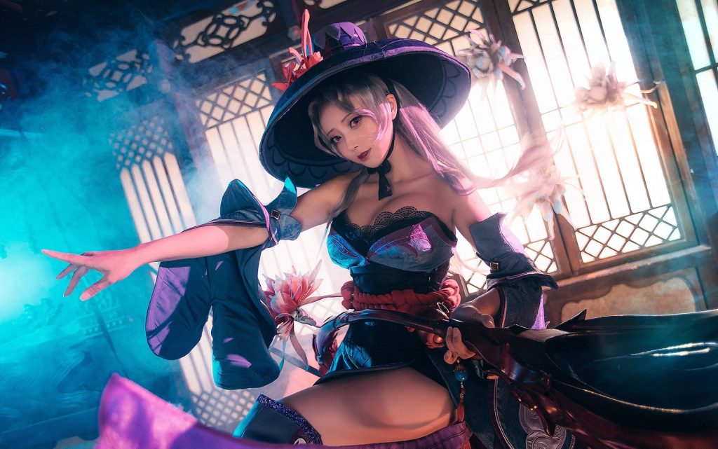 图片[1]_9P枣糕下野病弃 孟婆Cosplay中国NO.019_次元岛