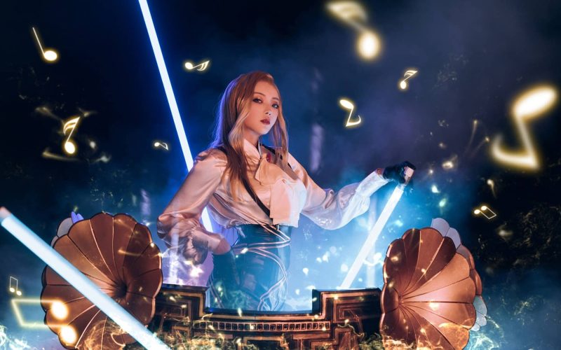 9P枣糕下野病弃 薇欧莉特 Cosplay中国NO.028_次元岛