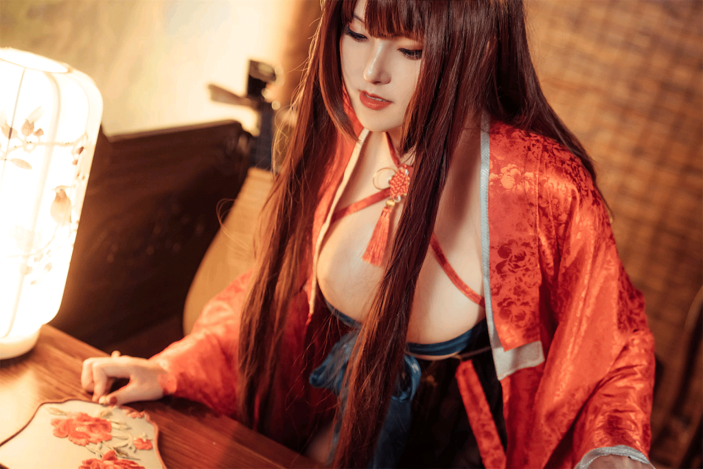 图片[3]_50PNatsuko夏夏子 赤城 朝凰来仪 Cosplay中国NO.033_次元岛