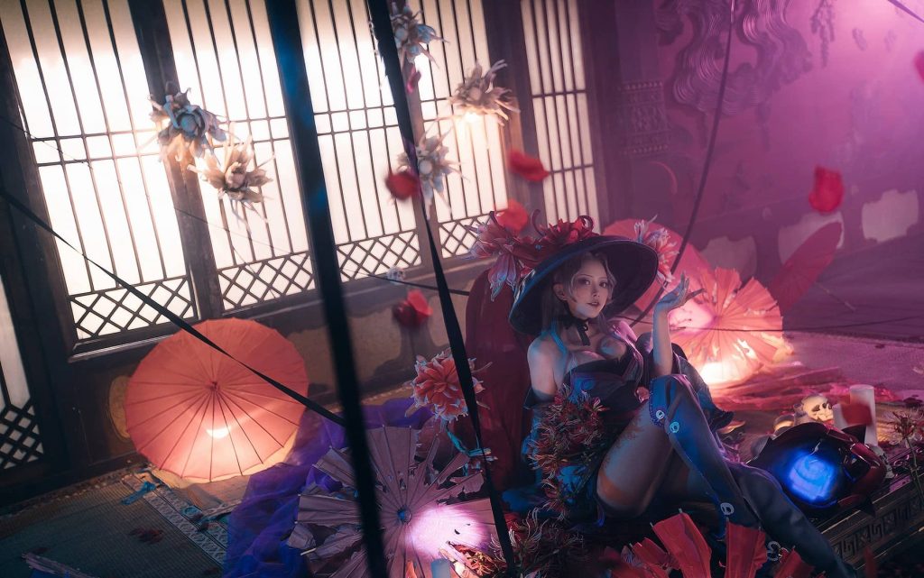 图片[2]_9P枣糕下野病弃 孟婆Cosplay中国NO.019_次元岛