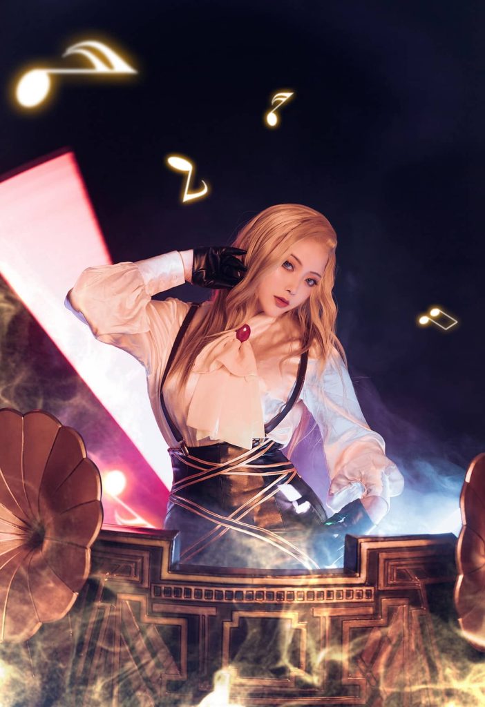 图片[1]_9P枣糕下野病弃 薇欧莉特 Cosplay中国NO.028_次元岛