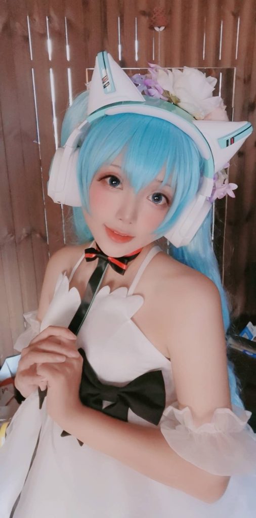 图片[2]_9P枣糕下野病弃 妖舞猫耳耳机cosplay NO.031_次元岛