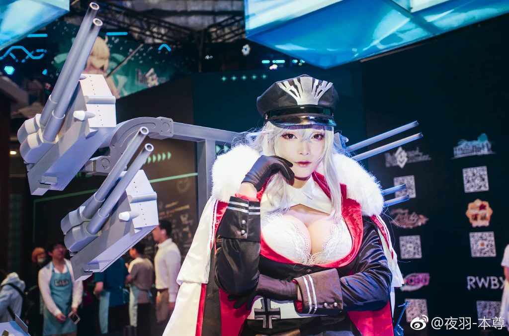 图片[1]_202P+3视频枣糕下野病弃 齐柏林 二次元ACG美图NO.022_次元岛