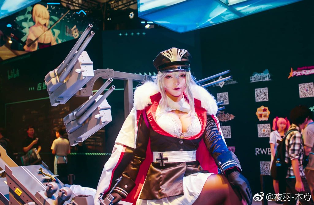 图片[2]_202P+3视频枣糕下野病弃 齐柏林 二次元ACG美图NO.022_次元岛