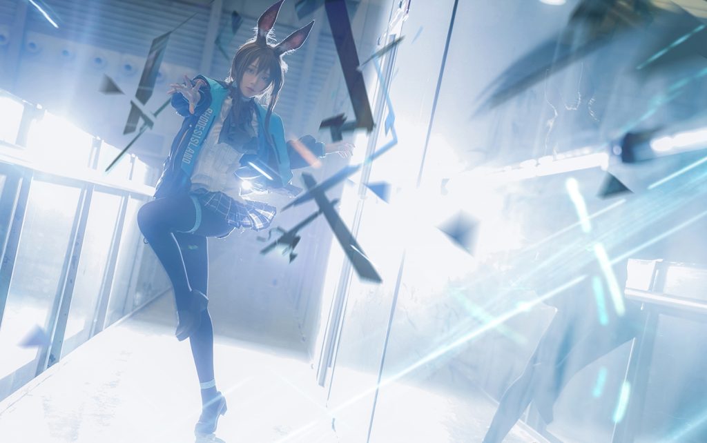 图片[3]_9P枣糕下野病弃 阿米娅 Cosplay中国NO.003_次元岛