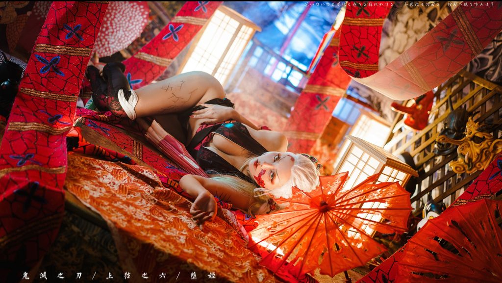 图片[2]_9P枣糕下野病弃 鬼灭之刃 Cosplay中国NO.012_次元岛