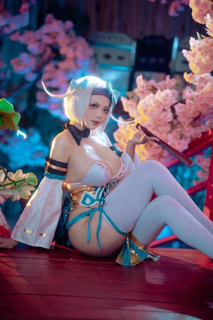 图片[2]_9P枣糕下野病弃 茱莉亚 Cosplay中国 手机壁纸图片NO.005_次元岛