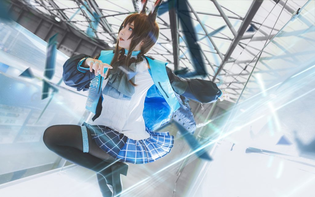 图片[4]_9P枣糕下野病弃 阿米娅 Cosplay中国NO.003_次元岛