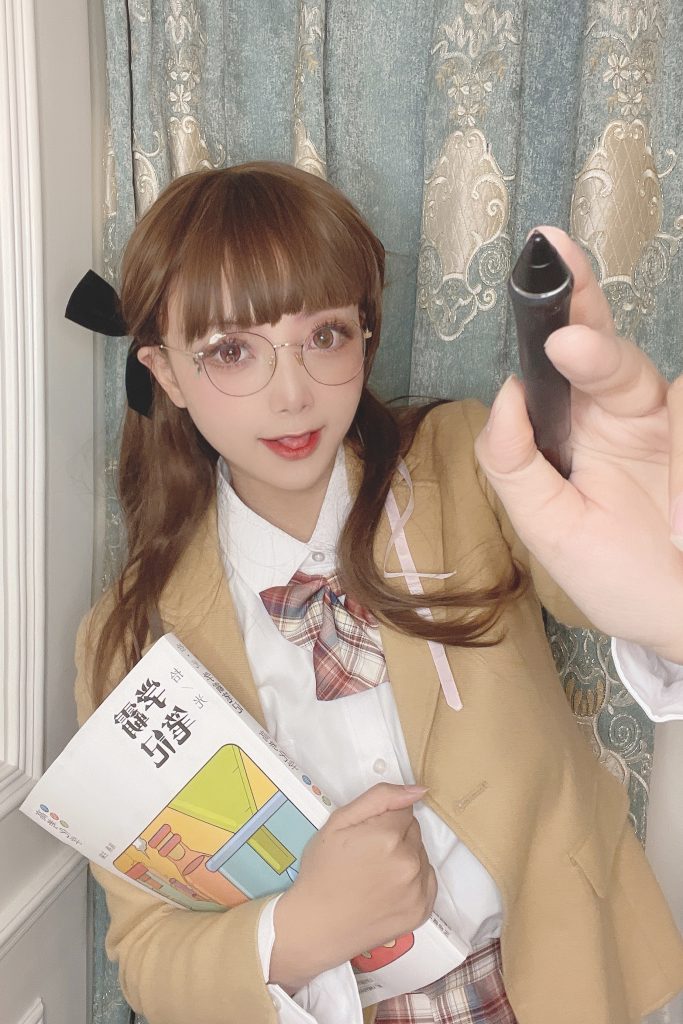 图片[3]_9P枣糕下野病弃 JK教师 Cosplay中国NO.011_次元岛