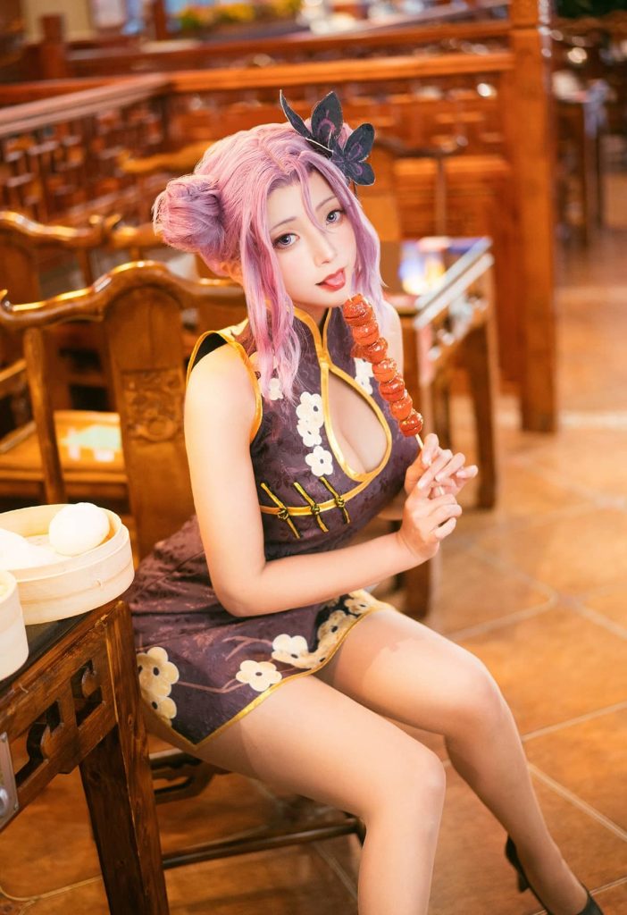 图片[4]_9P枣糕下野病弃 双生视界 cosplay图片NO.025_次元岛