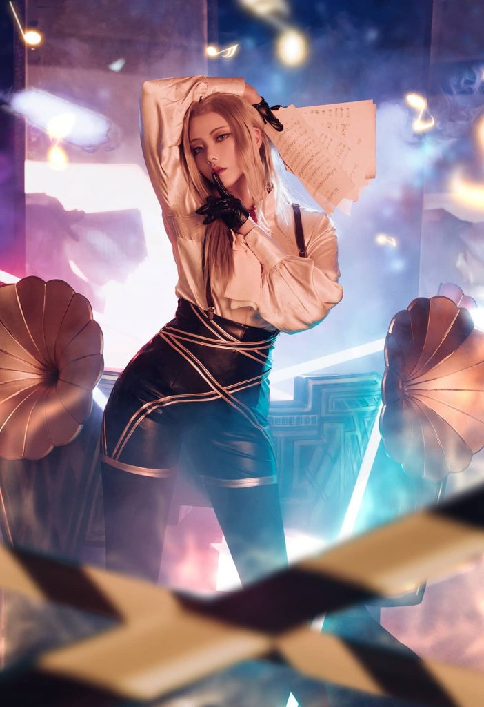 图片[3]_9P枣糕下野病弃 薇欧莉特 Cosplay中国NO.028_次元岛