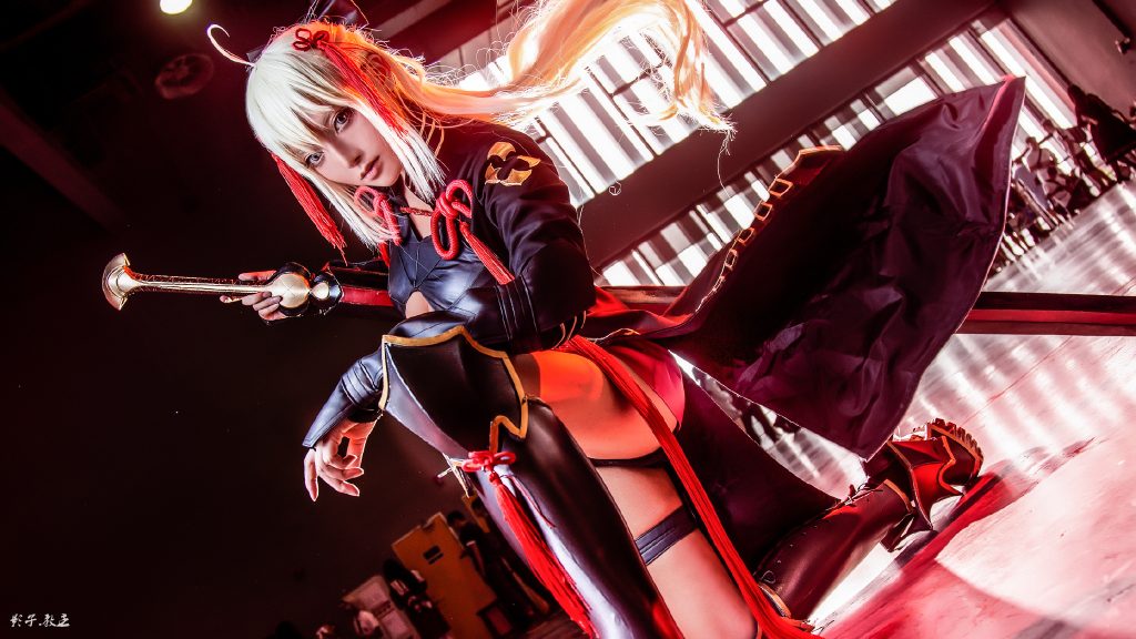 图片[2]_18P枣糕下野病弃 冲田总司 Cosplay中国NO.007_次元岛