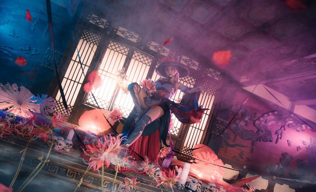 图片[3]_9P枣糕下野病弃 孟婆Cosplay中国NO.019_次元岛