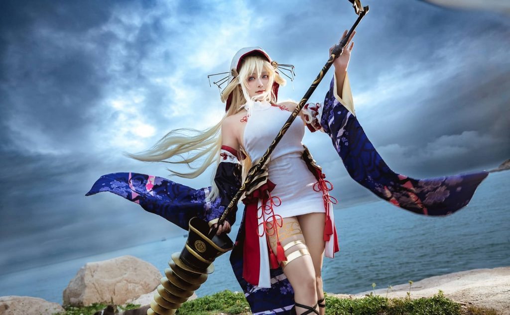 图片[4]_9P枣糕下野病弃 万灵启源 Cosplay中国NO.027_次元岛