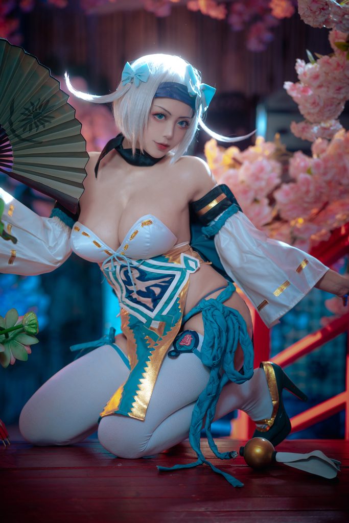 图片[4]_9P枣糕下野病弃 茱莉亚 Cosplay中国 手机壁纸图片NO.005_次元岛