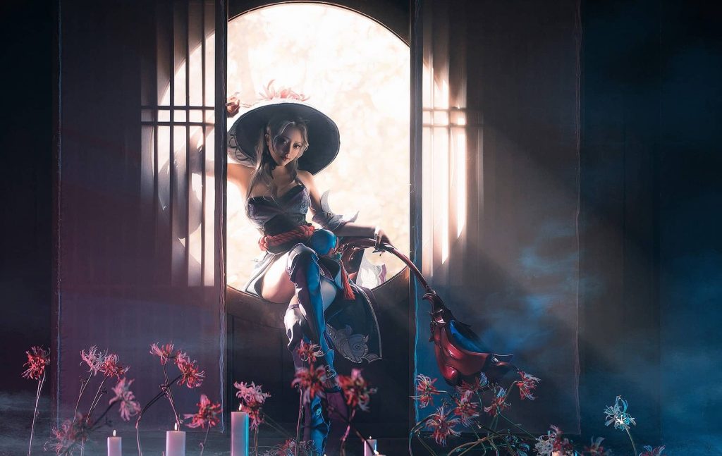 图片[4]_9P枣糕下野病弃 孟婆Cosplay中国NO.019_次元岛