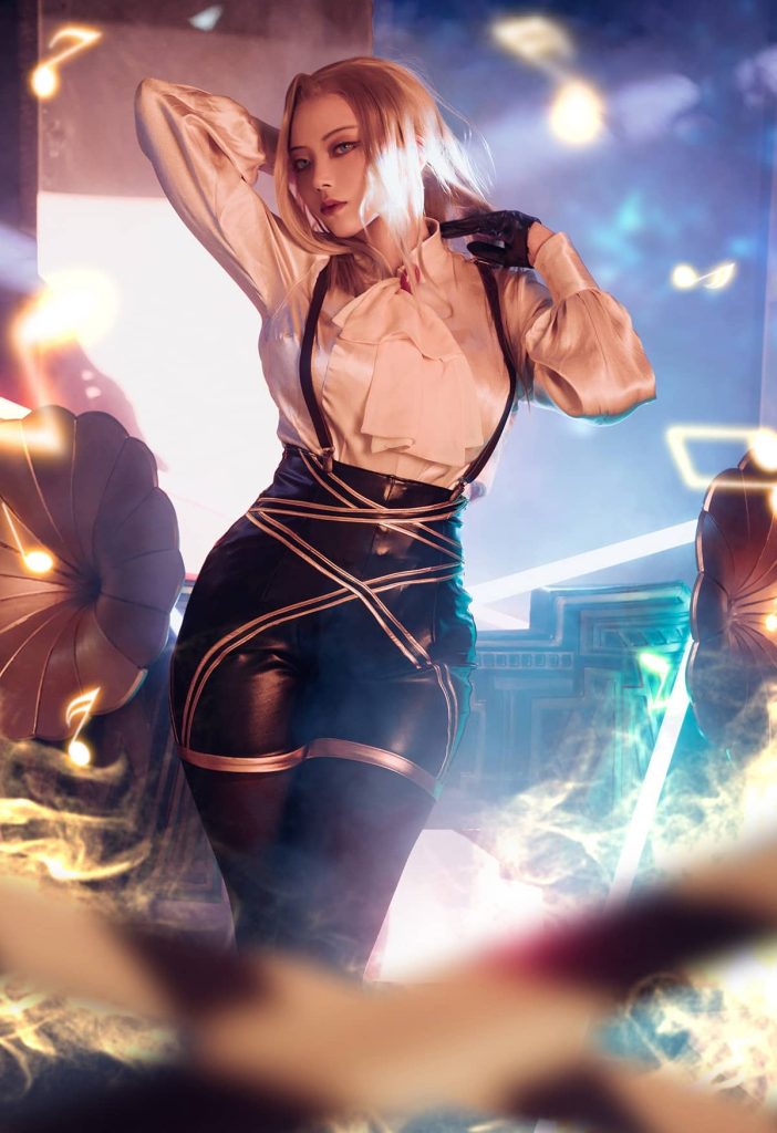 图片[4]_9P枣糕下野病弃 薇欧莉特 Cosplay中国NO.028_次元岛