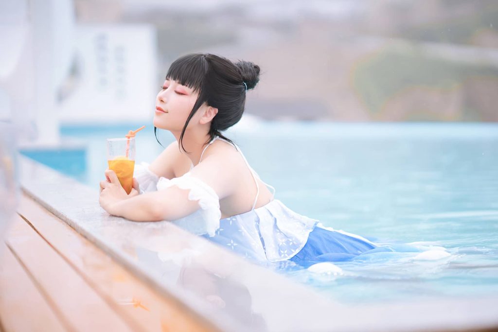 图片[1]_7P枣糕下野病弃疗 泳装 Cosplay中国NO.001_次元岛