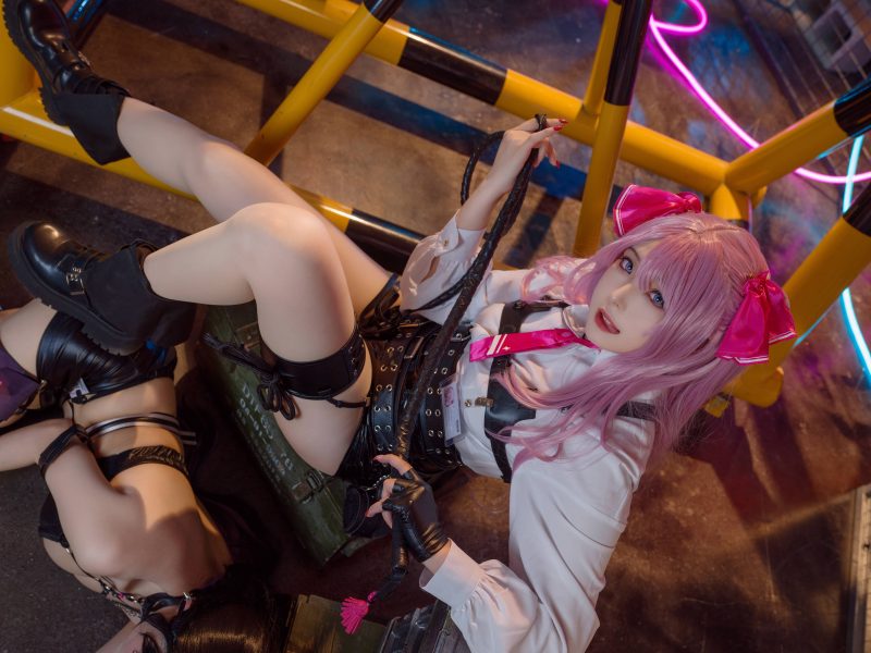 74P+1视频Natsuko夏夏子 &秋和柯基 米哈拉&尤妮 cosplay二次元NO.018_次元岛