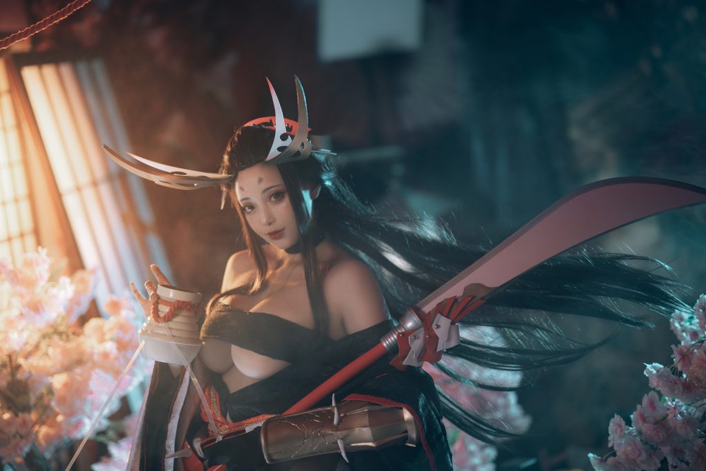 图片[1]_8P枣糕下野病弃 アカツキ cosplay二次元NO.002_次元岛