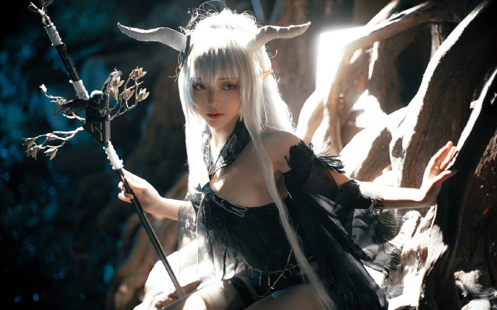 图片[1]_18P枣糕下野病弃 静谧午夜 闪灵Cosplay中国NO.016_次元岛