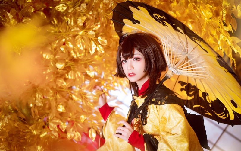 18P枣糕下野病弃 阴阳师-神乐 cosplay图片NO.033_次元岛