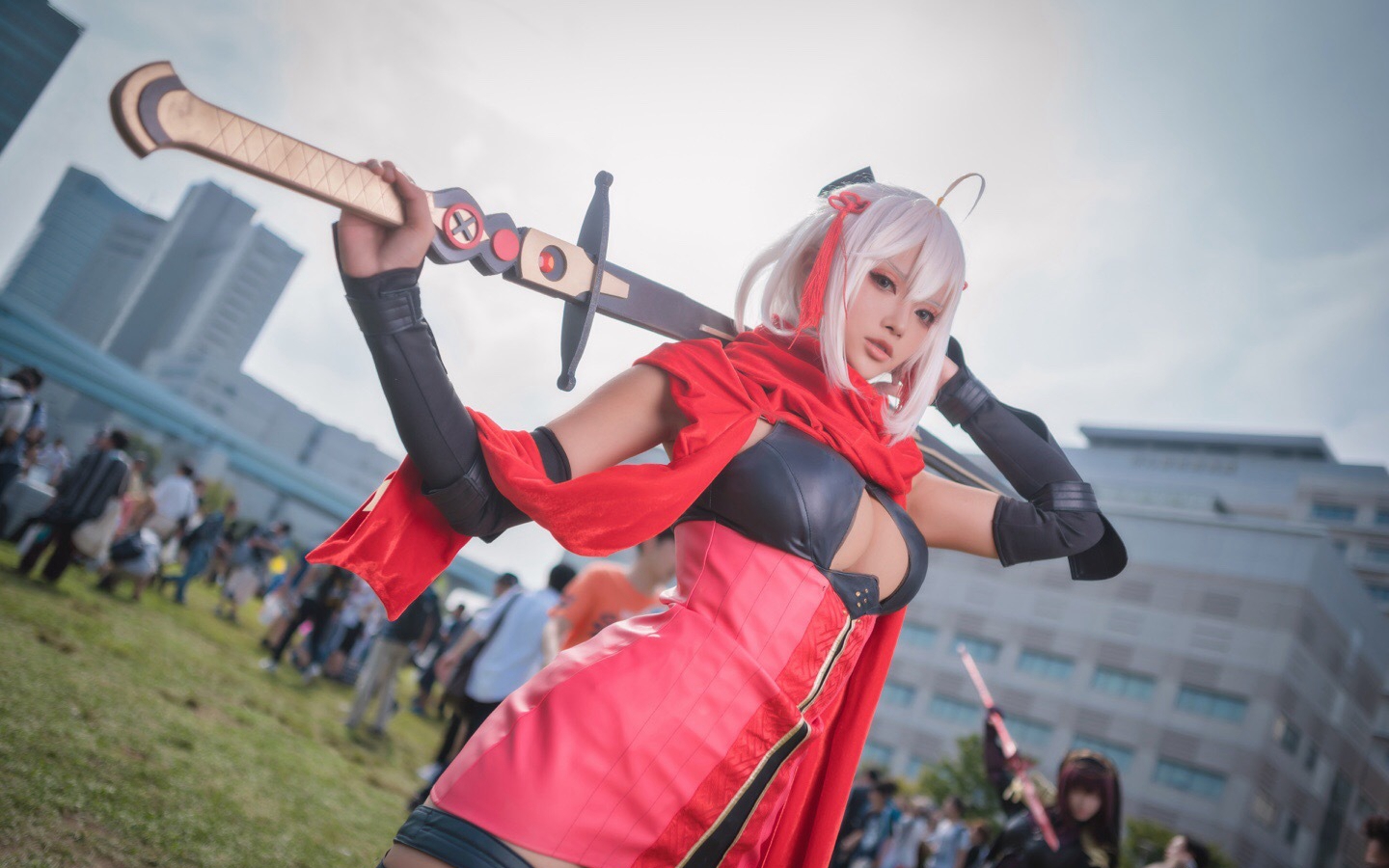 18P枣糕下野病弃 冲田总司 Cosplay中国NO.007_次元岛