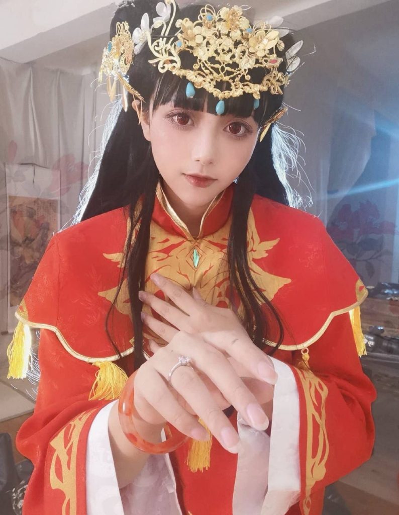 图片[2]_14P枣糕下野病弃 逸仙·凤冠霞 二次元ACG美图NO.032_次元岛