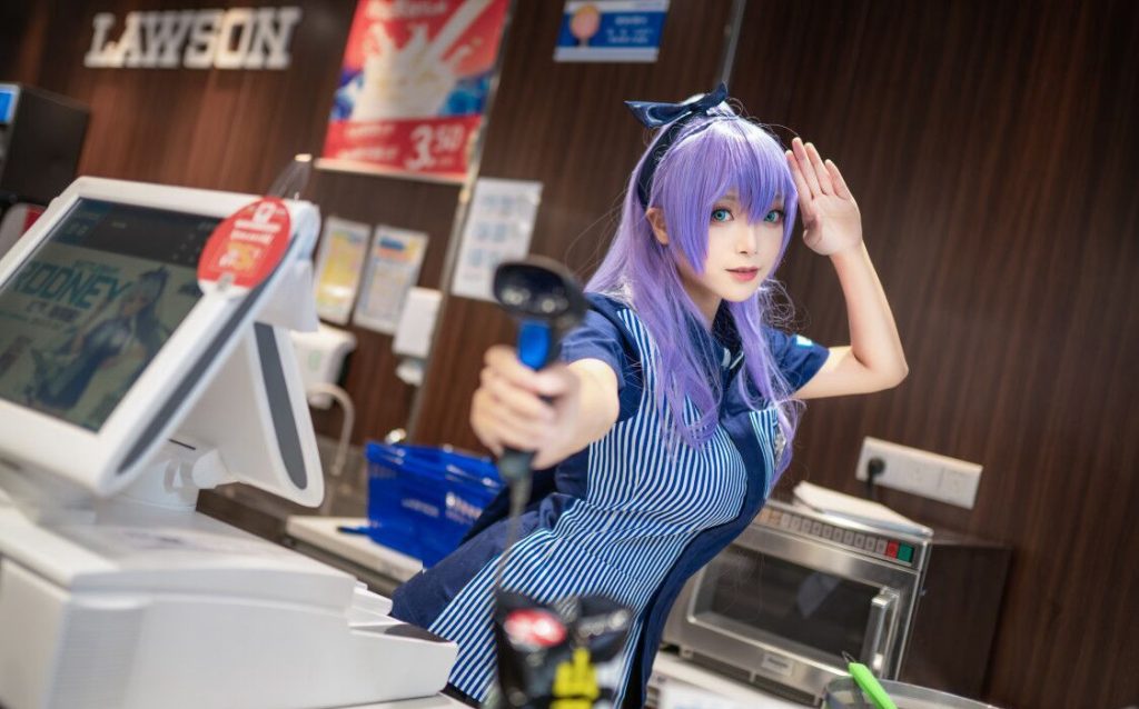 图片[1]_27P枣糕下野病弃 罗德尼 一日店长 cosplay图片NO.018_次元岛