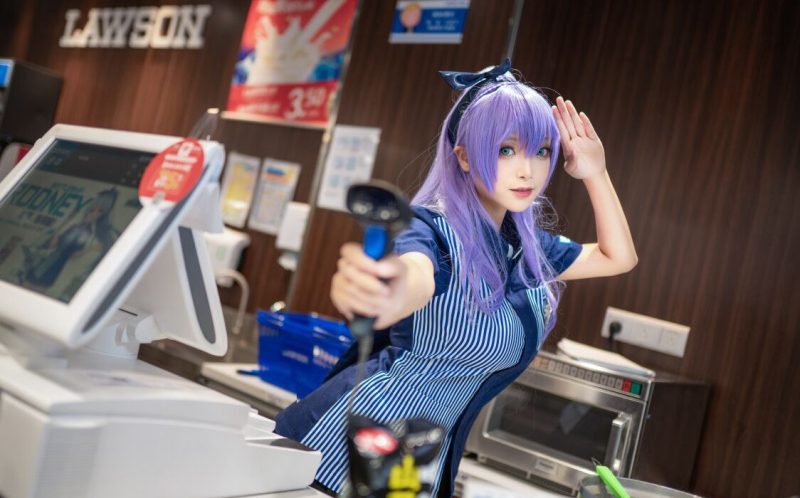 27P枣糕下野病弃 罗德尼 一日店长 cosplay图片NO.018_次元岛