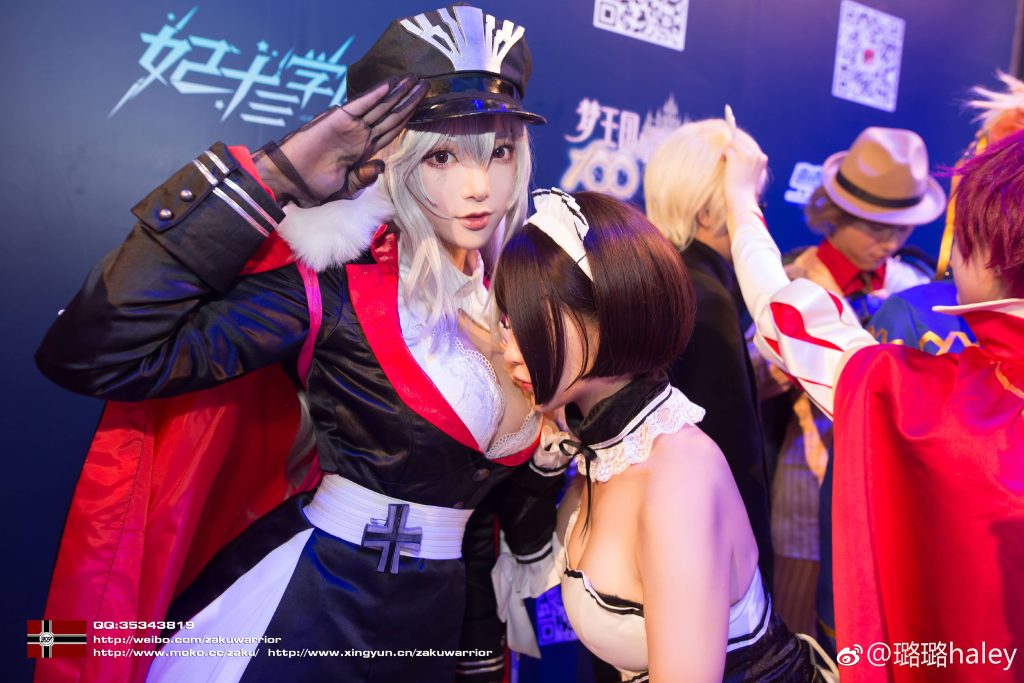 图片[3]_202P+3视频枣糕下野病弃 齐柏林 二次元ACG美图NO.022_次元岛