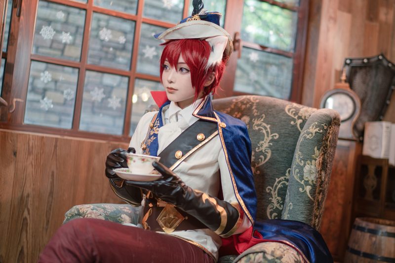 12P枣糕下野病弃 偶像梦幻祭 二次元ACG美图NO.008_次元岛