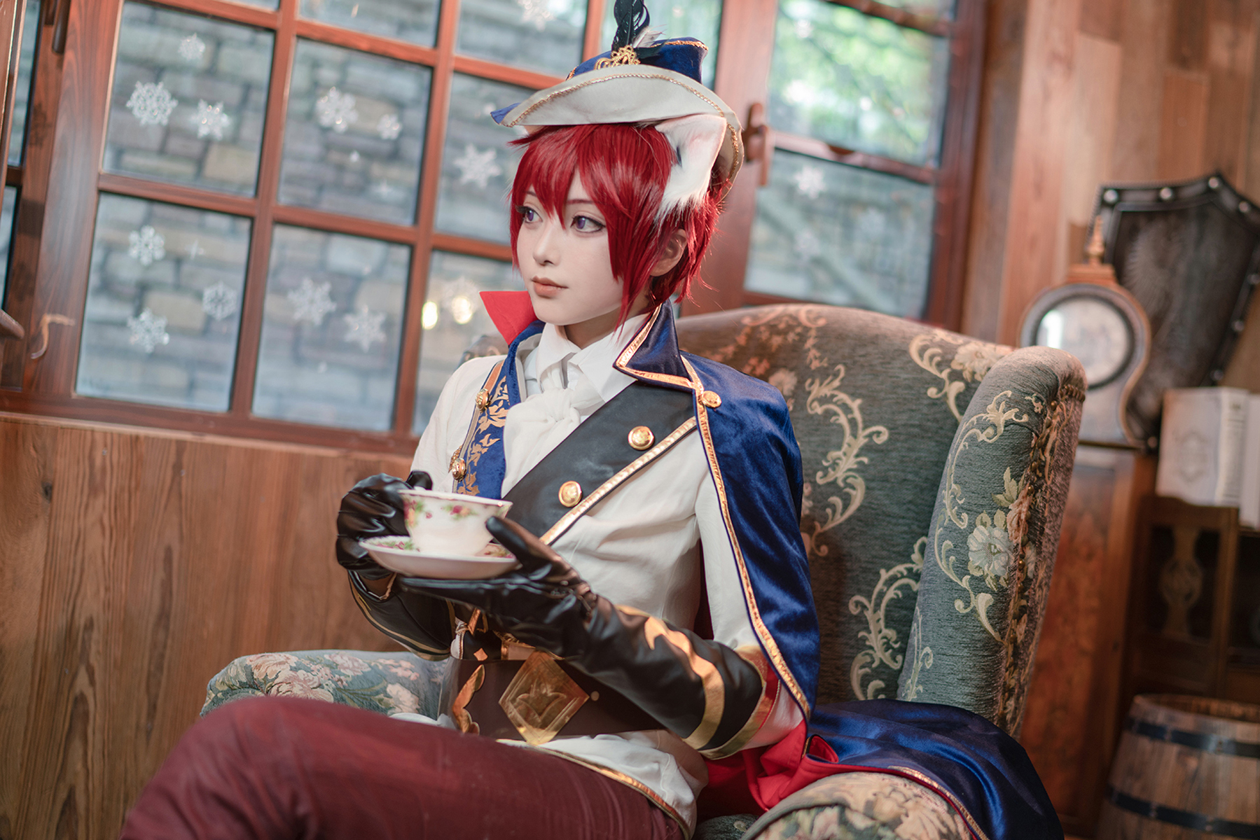 12P枣糕下野病弃 偶像梦幻祭 二次元ACG美图NO.008_次元岛