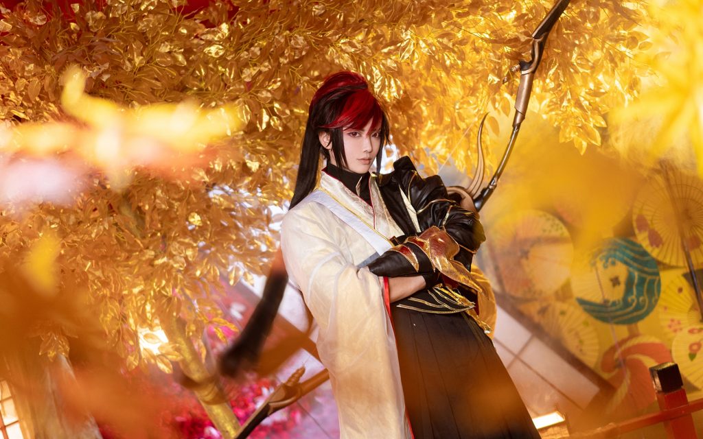 图片[3]_18P枣糕下野病弃 阴阳师-神乐 cosplay图片NO.033_次元岛