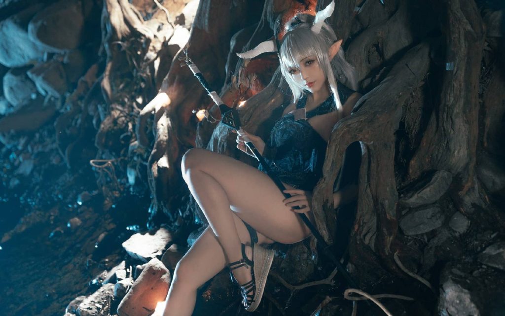 图片[2]_18P枣糕下野病弃 静谧午夜 闪灵Cosplay中国NO.016_次元岛